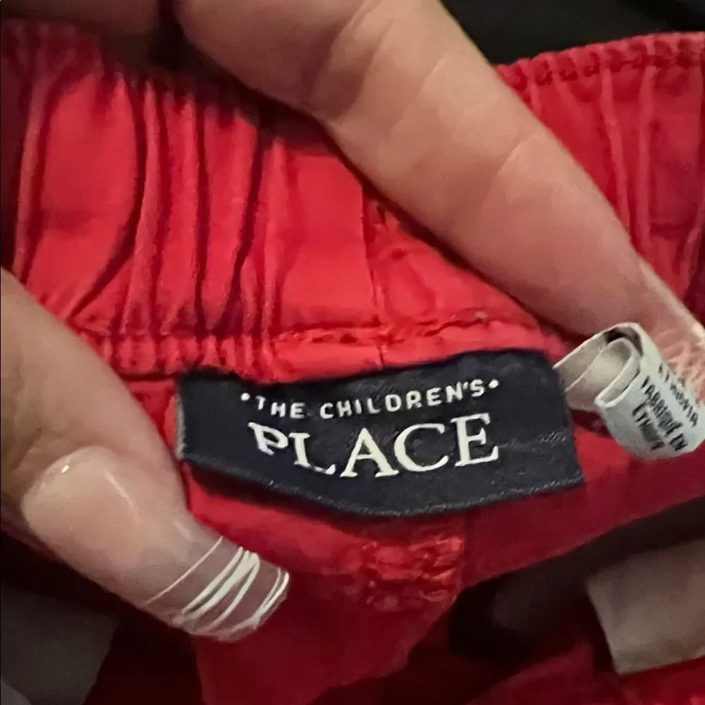 The Children's Place Vibrant Red Shorts